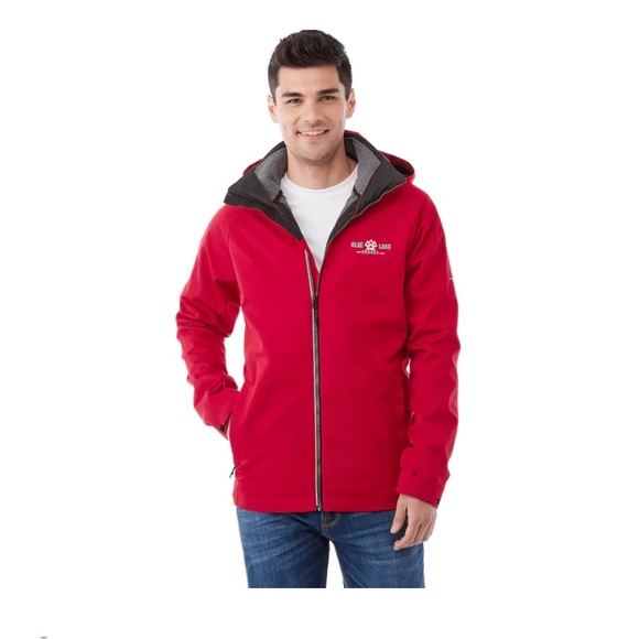 Trimark jacket 3 in 1 for men , black in Medium size - Picture 8 of 10